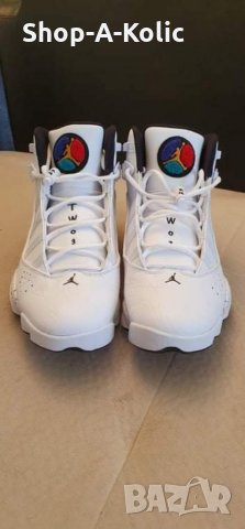 NIKE JORDAN 6 RINGS Confetti White/Black/Canyon Gold, снимка 2 - Кецове - 34598153