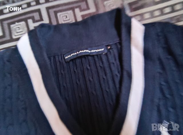 Блуза Ralph Lauren Sport, снимка 5 - Блузи с дълъг ръкав и пуловери - 44034894