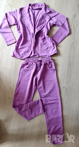 Чисто нов комплект в лилаво, снимка 1