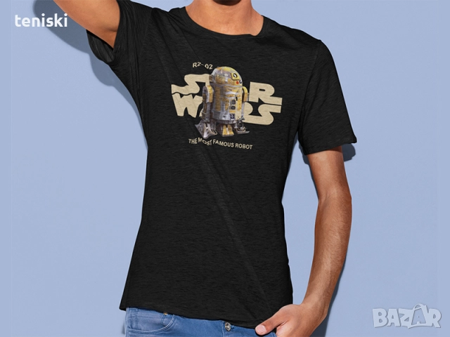  Тениска Star Wars Междузвездни войни 10 модела Мъжки дамски и детски , снимка 2 - Тениски - 28841148