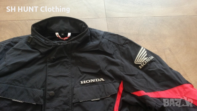 HONDA SPYKE Jacket Размер M мото яке с протектори 18-58, снимка 6 - Якета - 52204962