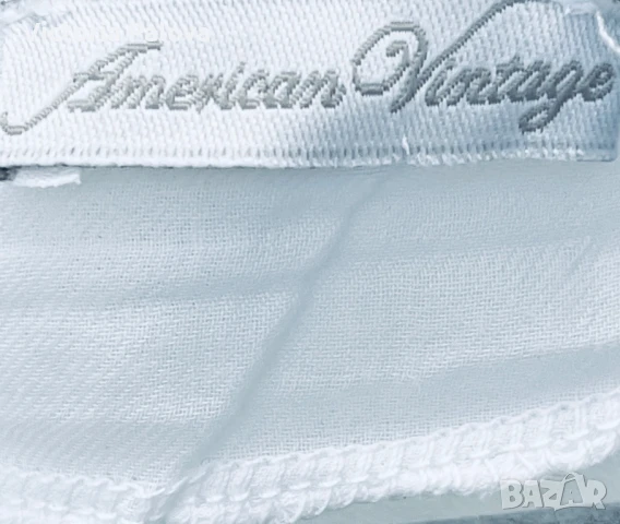 Въздушна блуза AMERICAN VINTAGE Франция , снимка 2 - Корсети, бюстиета, топове - 51203776