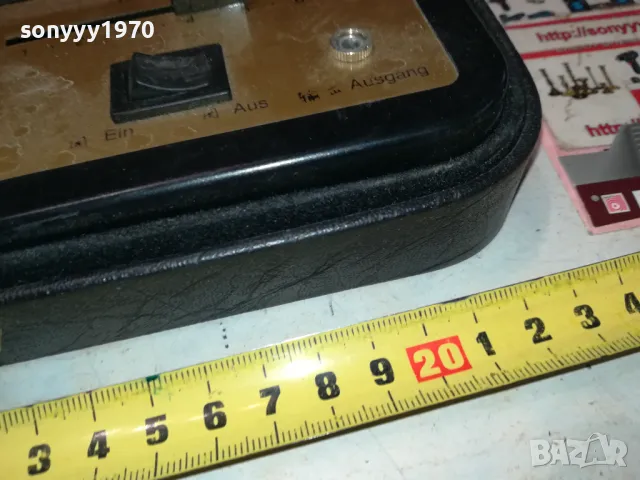 ELEKTRO-AKUPUNKTUR-АКУПУНКТУРА-УРЕД В КУФАР-ВНОС ФРАНЦИЯ 1702251739, снимка 18 - Медицинска апаратура - 49168394