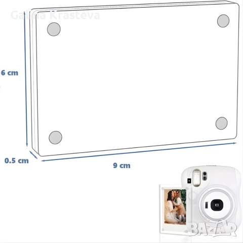 Магнитни рамки за снимки, снимка 8 - Картини - 52928894