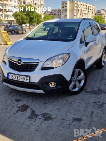 Продавам ПЕРФЕКТЕН Опел Мока 1.4Т 140 к.с. газ/бензин , снимка 1