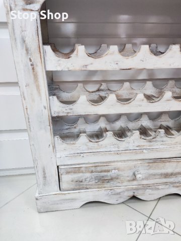 Шкаф за вино дърворезба Индонезия , снимка 9 - Шкафове - 40355560