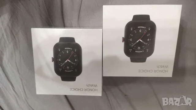 Honor Choice Watch Black смарт часовник, снимка 3 - Смарт гривни - 52428538