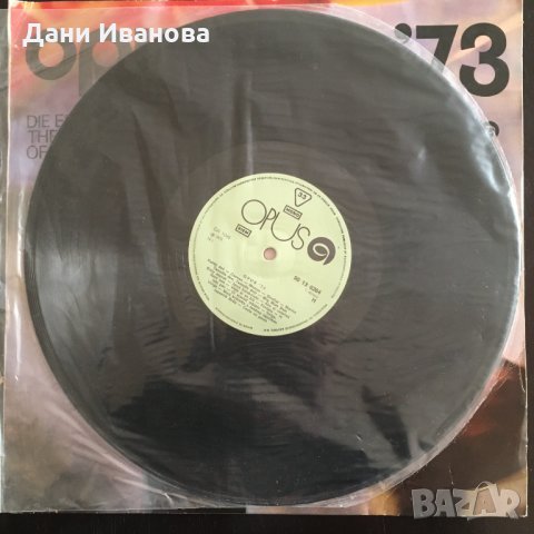 Грамофонна плоча OPUS ‘73 с най-популярните мелодии в Чехословакия през 1973, снимка 4 - Грамофонни плочи - 35304404