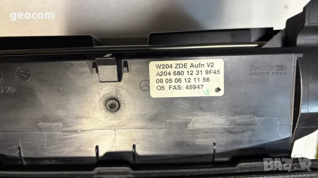 Mercedes W204 оригиналнен дисплей, снимка 4 - Части - 48364113