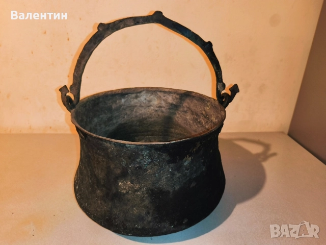 Менец / котле 4, снимка 7 - Антикварни и старинни предмети - 52516792
