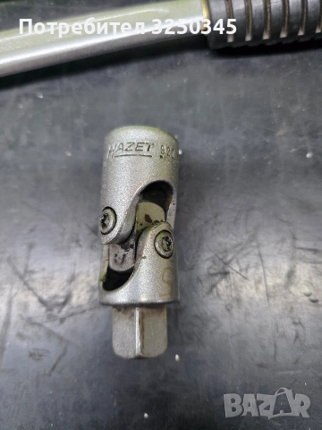 Тресчотки и дълбоки вложки Hazet , снимка 6 - Гедорета - 52663476