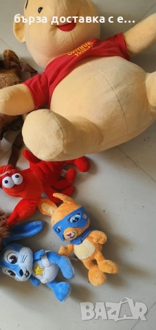 плюшени играчки, снимка 4 - Плюшени играчки - 51569440