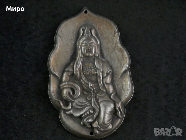 ТИБЕТ НЕПАЛ АЗИЯ МЕДАЛЬОН БУДА АМУЛЕТ ТАЛИСМАН 