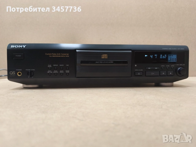 Cd Player Sony CDP-XE900 QS , снимка 6 - Декове - 52477752