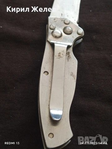 Джобен нож с лого Chemg long за КОЛЕКЦИЯ ДЕКОРАЦИЯ 24874, снимка 5 - Ножове - 51128907