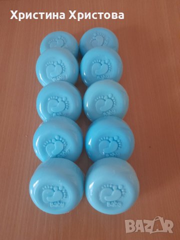 Сапун стъпчица , снимка 10 - Подаръци за кръщене - 37440348