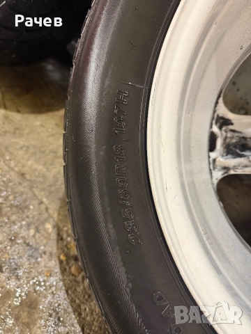 2 броя Джанти с гуми BMW x5 18 цола, снимка 4 - Гуми и джанти - 53107363