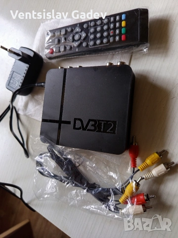 Декодер нов за ефирна телевизия 15 ЕВРО , снимка 2 - Приемници и антени - 53255499