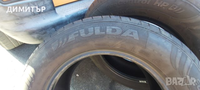 4 бр. летни гуми Fulda 195 65 15 dot 0220 Цената е за брой!, снимка 5 - Гуми и джанти - 43438696