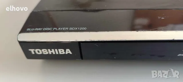 Blu-ray disc DVD player Toshiba BDX1200KE, снимка 7 - Плейъри, домашно кино, прожектори - 48794558