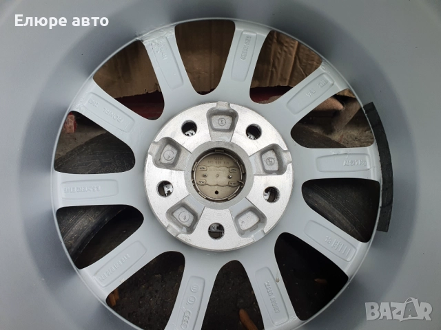 Джанти Audi 5x112x6,5J16ет46, снимка 10 - Гуми и джанти - 51883836
