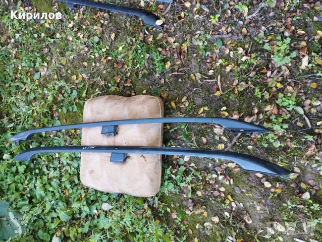 Оригинални релси (рейлинг) за Рено Меган 2, снимка 1