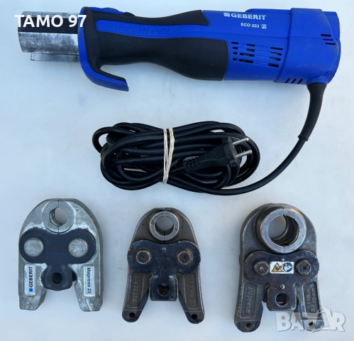 Geberit ECO 203 (Novopress) - Електрическа радиална преса 22-26-40