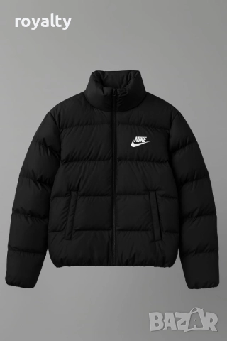 Nike черно дамско яке 