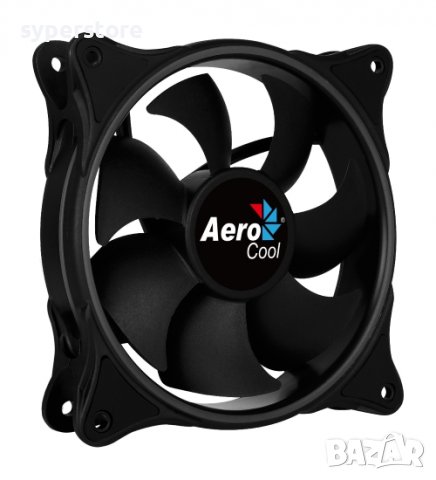 Вентилатор за компютър 120х120х25мм Aerocool ACF3-EL10217.11 1200RPM, снимка 5 - Други - 40104584