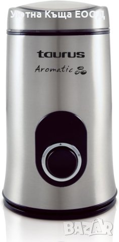 НОВА Елекрическа Кафемелачка с Гаранция Taurus Aromatic, снимка 2 - Кафемашини - 43939539