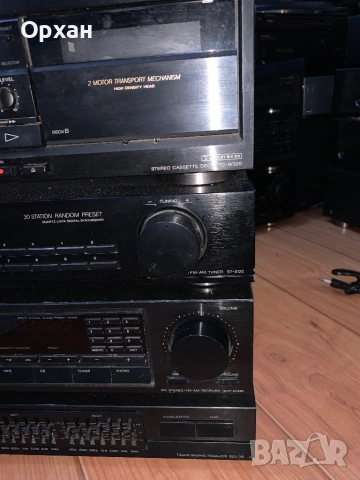 Еквалайзер Sony SEQ-310,STR-AV220,ST-S120,TC-W320, снимка 3 - Ресийвъри, усилватели, смесителни пултове - 53374513