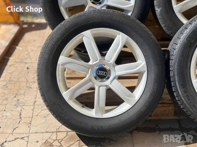 Джанти 5x112 18 Цола Audi A4 A6 Q3 Q5, снимка 4 - Гуми и джанти - 51737231