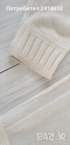 Tommy Hilfiger  Wool Cardigan Knitted Half Zip Mens Size XL ОРИГИНАЛ! Мъжка Вълнена Жилетка с 3/4 ци, снимка 13 - Пуловери - 49130310