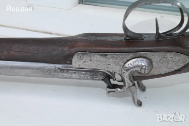Стара Европейска ловна пушка , снимка 15 - Антикварни и старинни предмети - 50917926