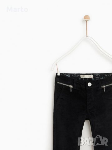 ZARA - детски джинсов панталон , снимка 3 - Детски панталони и дънки - 27965645