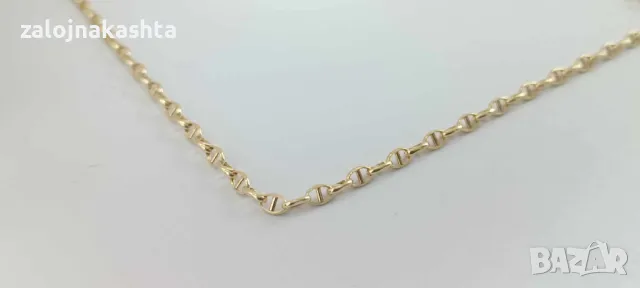 Нов -Златен синджир-4,55гр/14кр, снимка 3 - Колиета, медальони, синджири - 47277305