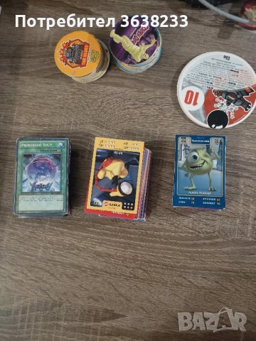 Карти и чипове, снимка 1