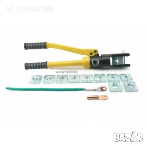 Пневматичен инструмент за монтаж на маншони на карета с максимално налягане 8 бара, снимка 3 - Други инструменти - 50785814