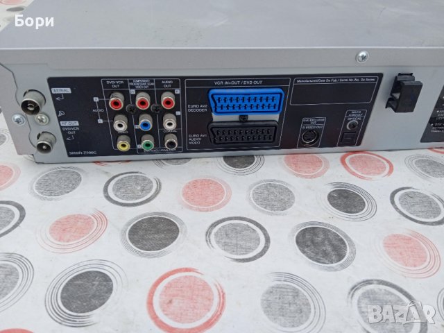 VIDEO/DVD/CD Player PHILIPS DVP 721 VR, снимка 8 - Плейъри, домашно кино, прожектори - 39657940