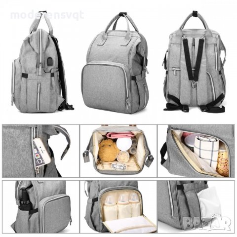 Чанта за аксесоари за детска количка, снимка 4 - За бебешки колички - 37911644