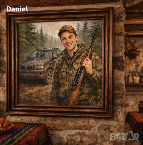 ПРОМО 20% Дигитална Карикатура, снимка 5 - Картини - 53470024