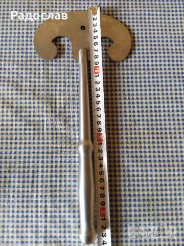 стара руска брадва сатър, снимка 5 - Други - 53387784