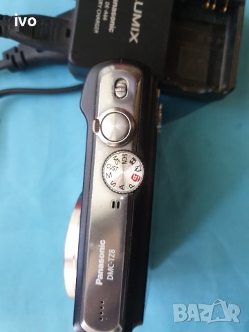 panasonic dmc-tz8 , снимка 7 - Фотоапарати - 36693058