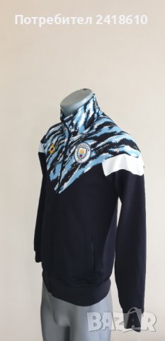 Puma Man City Full Zip Mens Size XS - S НОВО! ОРИГИНАЛ! Мъжко Горнище с цял цип!, снимка 2 - Спортни дрехи, екипи - 43102783