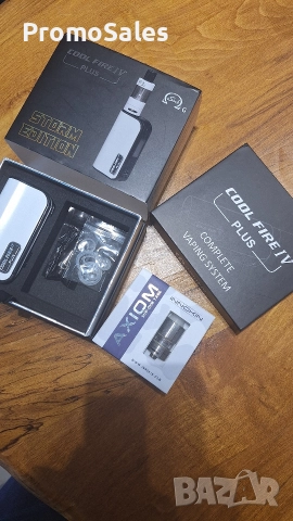 Innokin Cool Fire IV Plus Storm Edition - Vape / Изпарител - Добро състояние