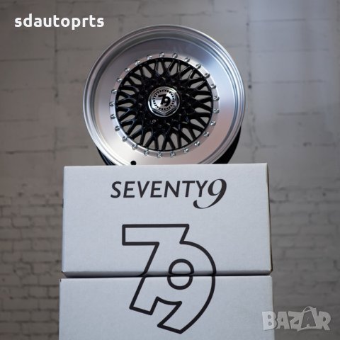 15" Джанти Classic 4X100 4X114.3 7" ET30 VW Golf BMW 3 E21 E30 Honda, снимка 7 - Гуми и джанти - 32233928