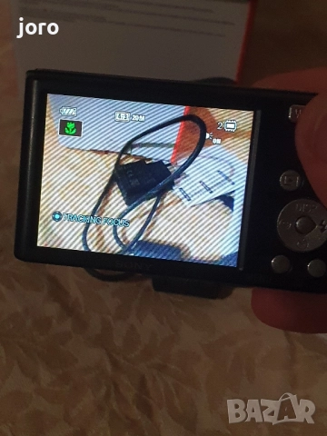 sony cyber shot dsc w800 20.1 mp digital camera, снимка 8 - Фотоапарати - 51635005