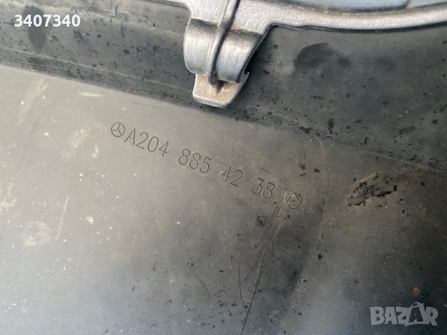 AMG ОРИГИНАЛЕН пакет Mercedes c-classe S 204 facelift , снимка 6 - Части - 38209539