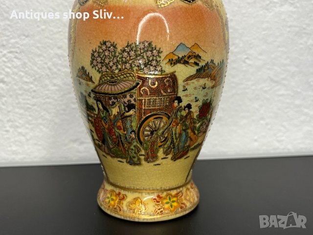 Азиатска порцеланова ваза - Inter Goods. №4855, снимка 2 - Колекции - 43499378