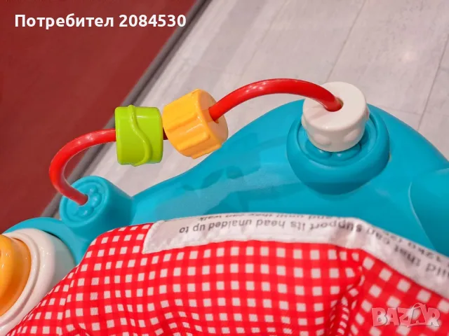 Бебешка маса за забавление и учение Blossom farm(музикална проходилка), снимка 10 - Електрически играчки - 49118308